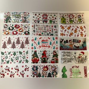 16oz Libby glass can WRAPS